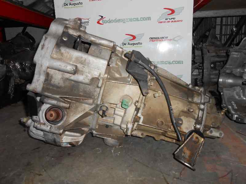 CAJA CAMBIOS RENAULT TRAFIC *