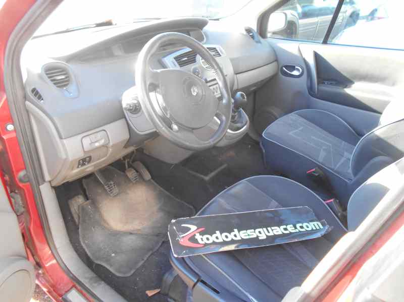 RENAULT SCENIC II Authentique Motor 1,5 Ltr. - 78 kW dCi Diesel