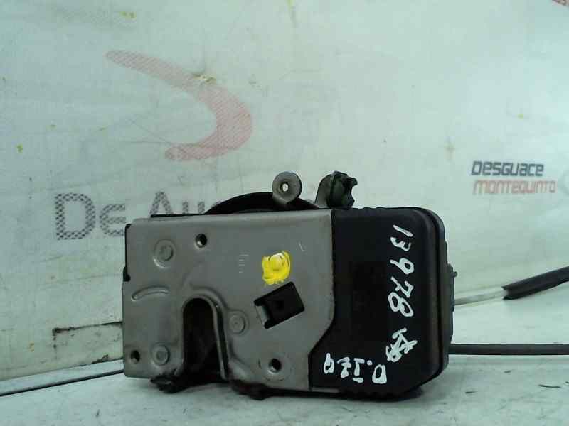 CERRADURA PUERT DELANTERA IZQUIERDA FORD FIESTA (CBK) *