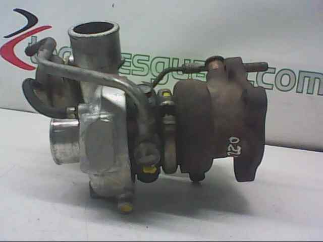 TURBOCOMPRESOR MITSUBISHI GALANT BERLINA (EA0) 2000 TD GLS (A)