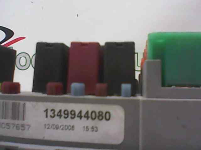 CAJA RELES / FUSIBLES FIAT DUCATO BUS DE LUJO PANORAMA (01.2007 =>) L1H1 100 Multijet