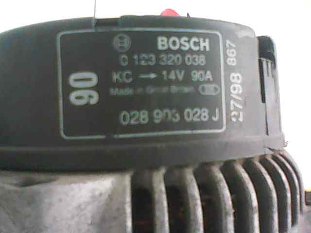 ALTERNADOR SEAT CORDOBA BERLINA (6K2) Sport
