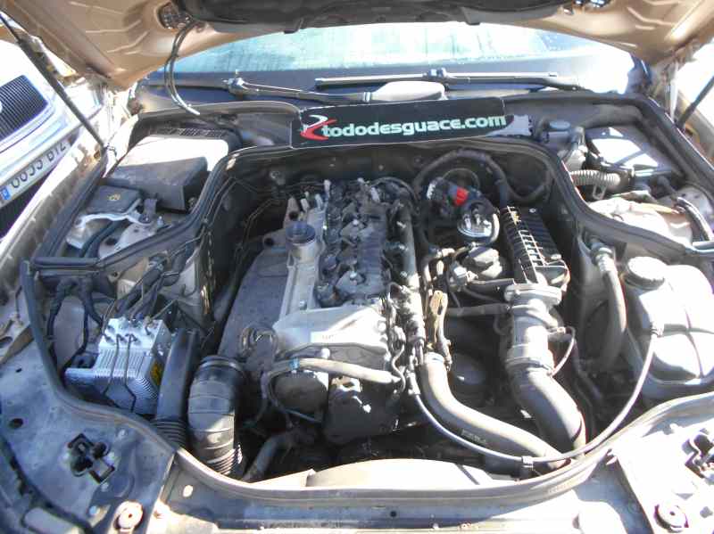 MERCEDES CLASE E (W211) BERLINA E 270 CDI (211.016) Motor 2,7 Ltr. - 130 kW CDI CAT
