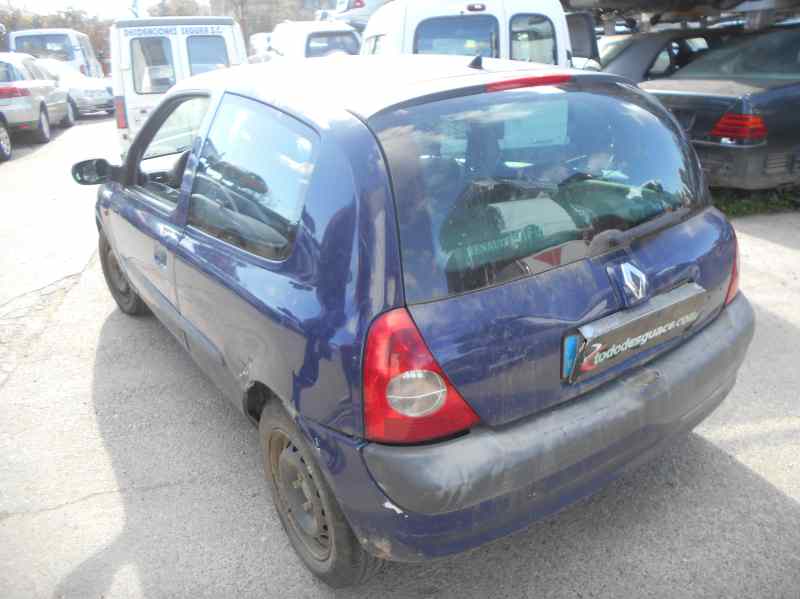 RENAULT CLIO II FASE I (B/CBO) 1.2 Motor 1,2 Ltr. - 43 kW