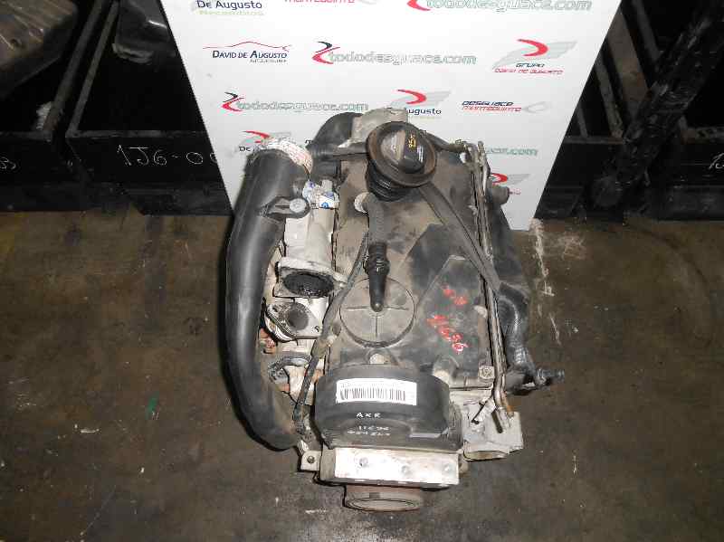 MOTOR COMPLETO SEAT IBIZA 1.9 TDI (101 CV) 5 velocidades