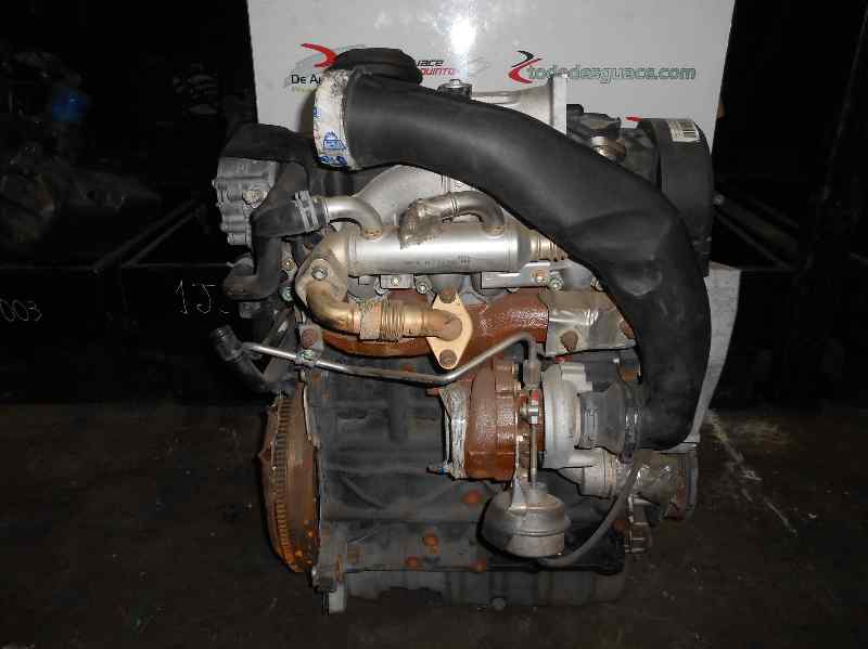 MOTOR COMPLETO SEAT IBIZA 1.9 TDI (101 CV) 5 velocidades