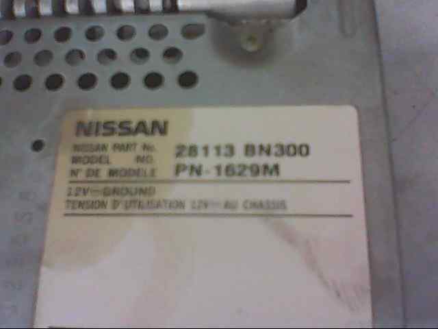 RADIO CASSETTE NISSAN ALMERA (N16/E) Acenta