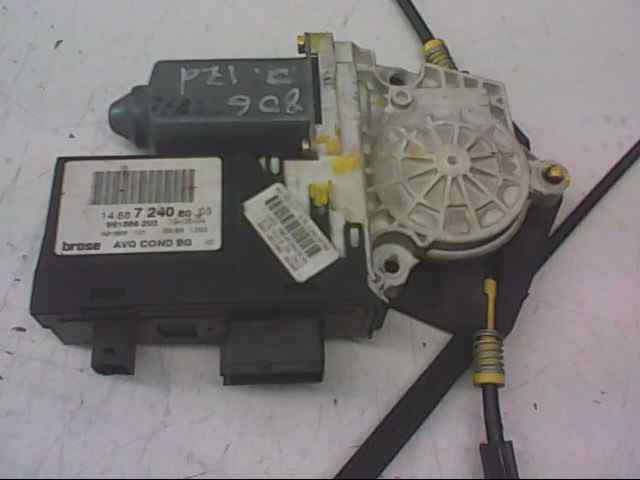 ELEVALUNAS DELANTERO IZQUIERDO PEUGEOT 806 SRDT