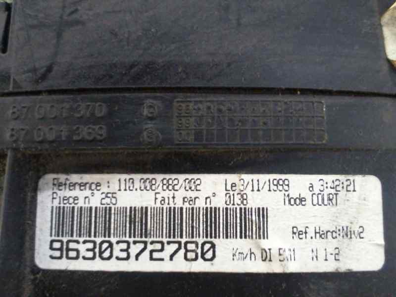 CUADRO INSTRUMENTOS CITROEN C15 1.4 (60 CV) 4 velocidades