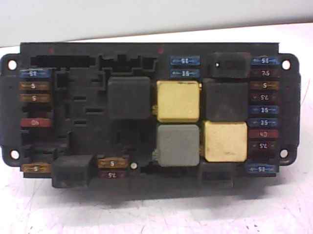 CAJA RELES / FUSIBLES MERCEDES CLASE C (W203) FAMILIAR C 230 T Compressor   (203.208)