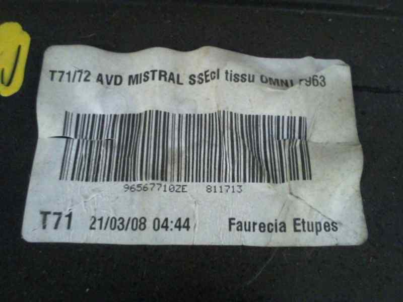 JUEGO TAPIZADOS / CARTONERAS PEUGEOT 308 Confort