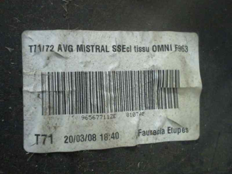JUEGO TAPIZADOS / CARTONERAS PEUGEOT 308 Confort