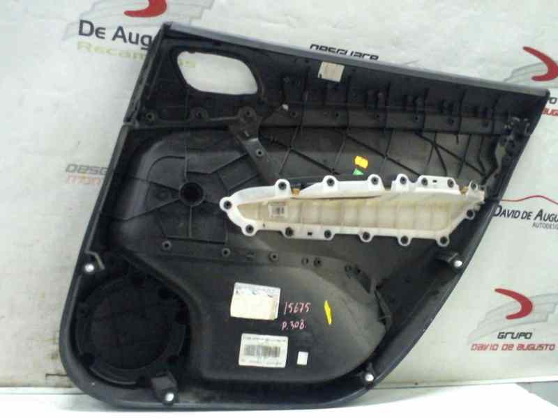 JUEGO TAPIZADOS / CARTONERAS PEUGEOT 308 Confort