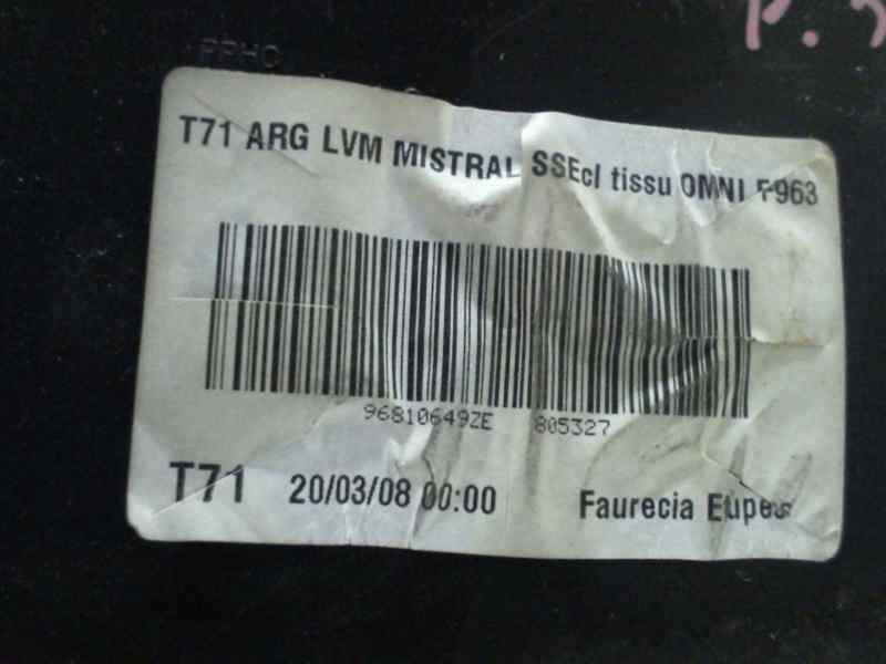 JUEGO TAPIZADOS / CARTONERAS PEUGEOT 308 Confort