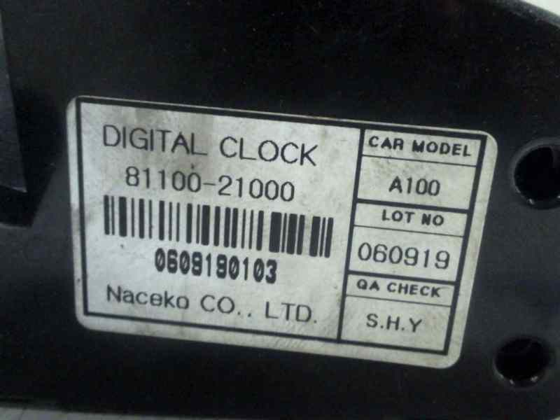 RELOJ HORA SSANGYONG RODIUS Xdi