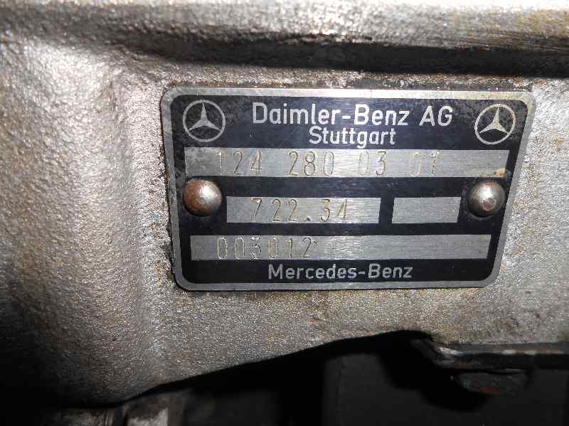 CAJA CAMBIOS MERCEDES CLASE E (W124) BERLINA E 4 Matic 300 (124.230)