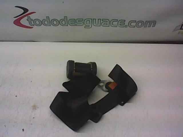 CINTURON SEGURIDAD DELANTERO DERECHO MERCEDES MB 100 D CAJA CERRADA / COMBI 2.4 D (75 CV) 5 velocidades