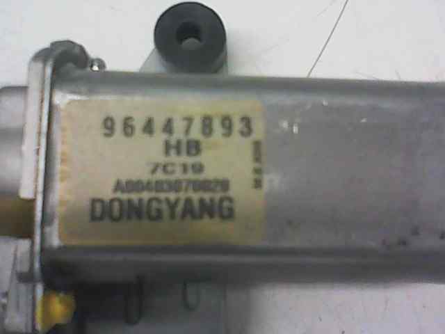 MOTOR LIMPIA TRASERO CHEVROLET LACETTI CDX