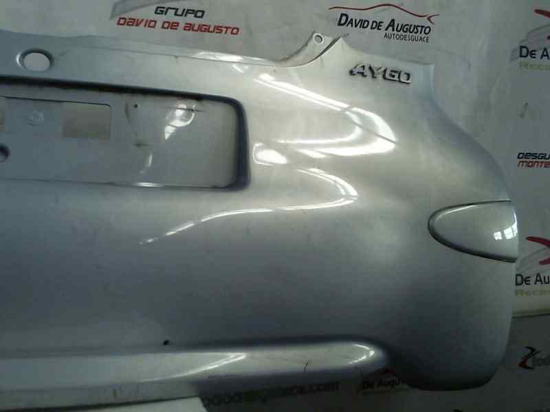 PARAGOLPES TRASERO TOYOTA AYGO (KGB/WNB) Básico