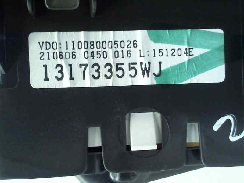 CUADRO INSTRUMENTOS OPEL CORSA C Blue Line