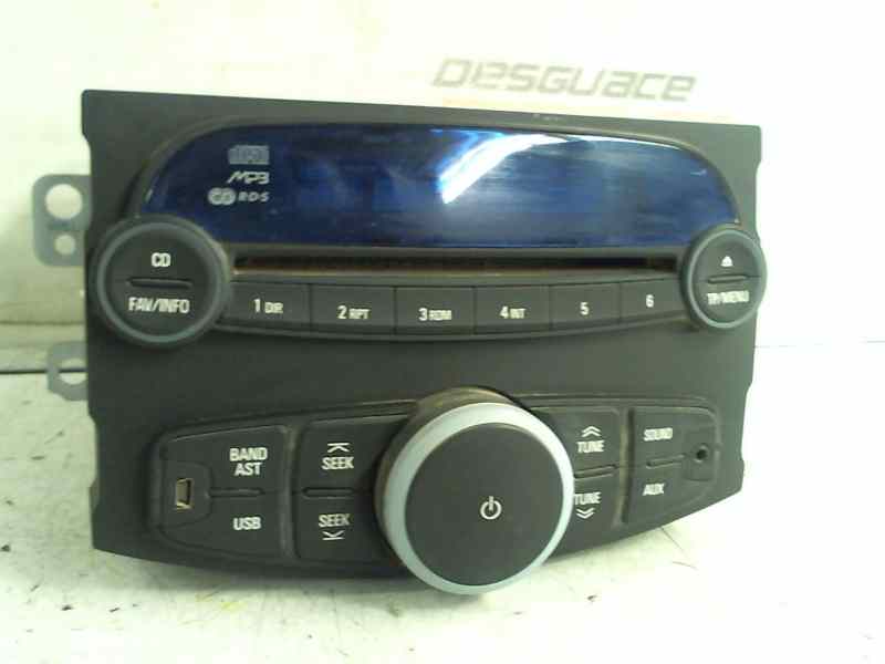 SISTEMA AUDIO / RADIO CD CHEVROLET SPARK 1.0 CAT