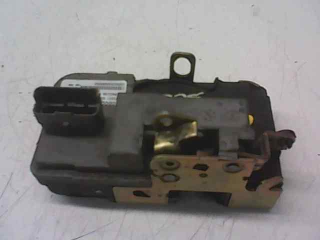 CERRADURA PUERT DELANTERA IZQUIERDA PEUGEOT 306 BERLINA 3/4/5 PUERTAS (S2) 1.9 D (68 CV) 5 velocidades