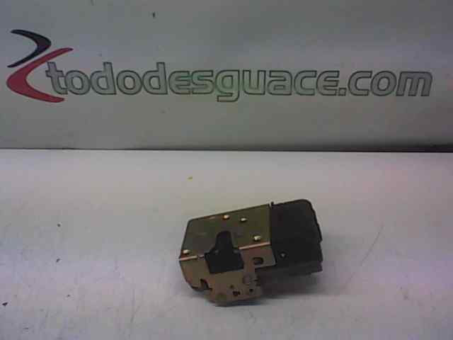 CERRADURA PUERT DELANTERA IZQUIERDA PEUGEOT 306 BERLINA 3/4/5 PUERTAS (S2) 1.9 D (68 CV) 5 velocidades