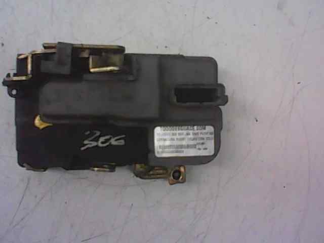 CERRADURA PUERT DELANTERA IZQUIERDA PEUGEOT 306 BERLINA 3/4/5 PUERTAS (S2) 1.9 D (68 CV) 5 velocidades