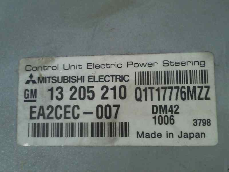 CENTRALITA CHECK CONTROL OPEL CORSA C 1.2 16V CAT (Z 12 XE / LW4)