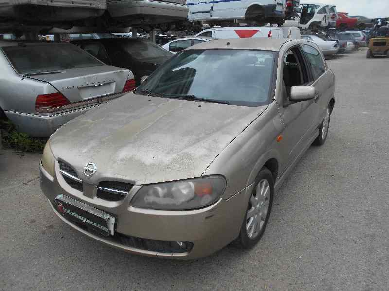 NISSAN ALMERA (N16/E) Tekna Motor 2,2 Ltr. - 81 kW 16V Turbodiesel CAT