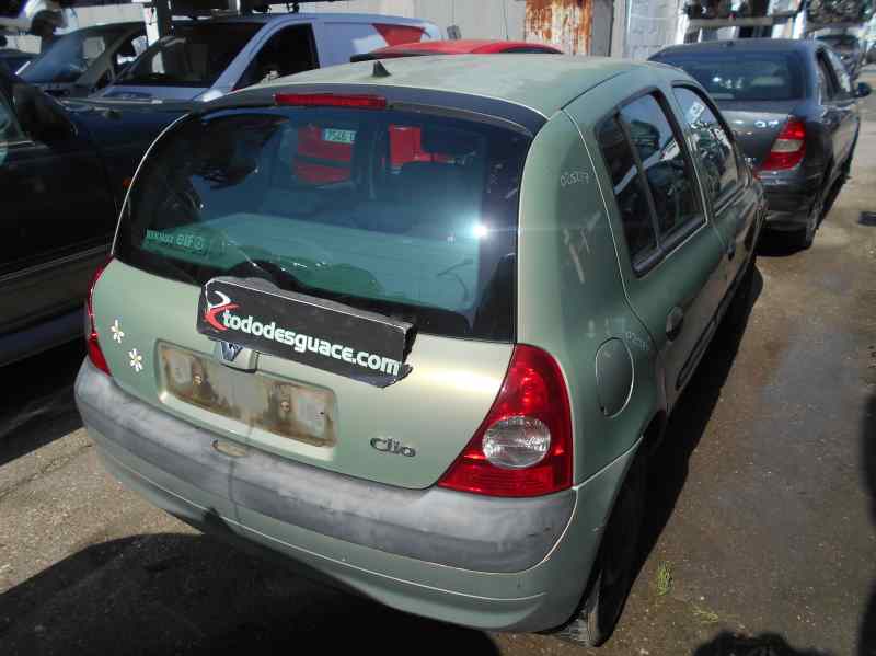 RENAULT CLIO II FASE II (B/CB0) Authentique Motor 1,5 Ltr. - 50 kW dCi Diesel