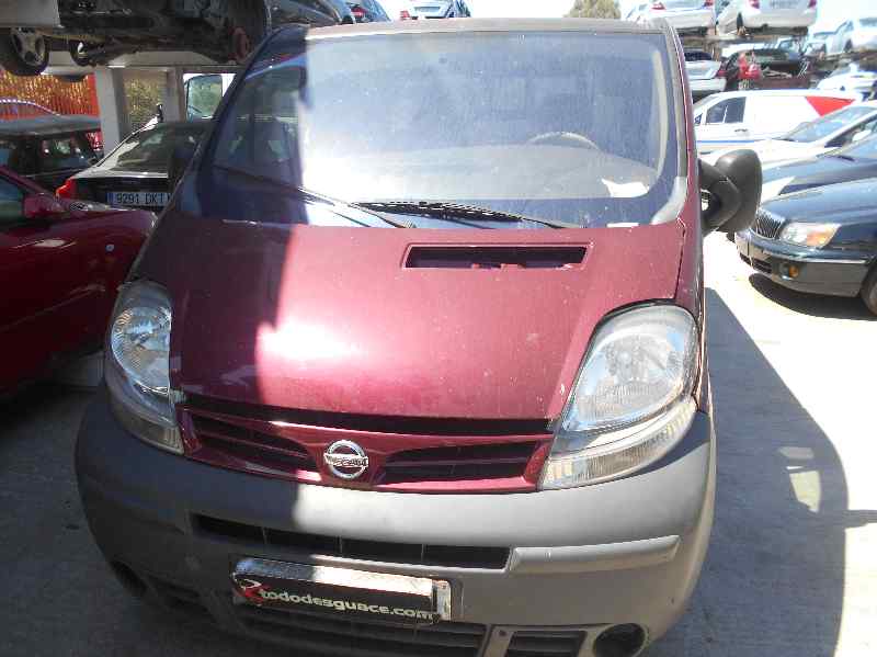 NISSAN PRIMASTAR (X83) Caja cerrada batalla corta 2,7t Motor 1,9 Ltr. - 60 kW dCi Diesel CAT