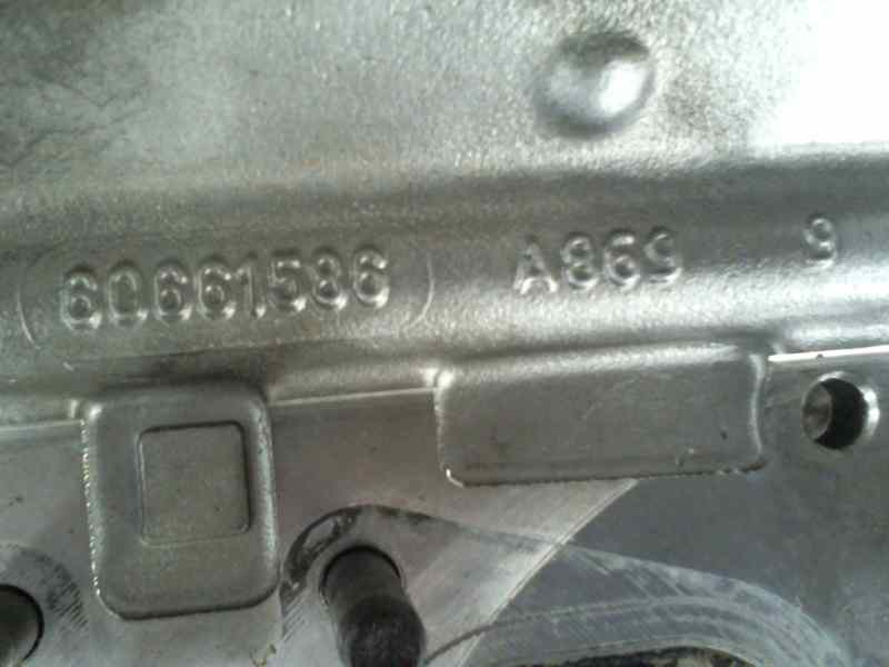 CULATA ALFA ROMEO 147 (190) 1.6 16V (105 CV) 5 velocidades