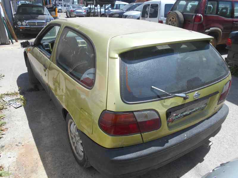 NISSAN ALMERA (N15) SLX Motor 1,6 Ltr. - 75 kW 16V CAT
