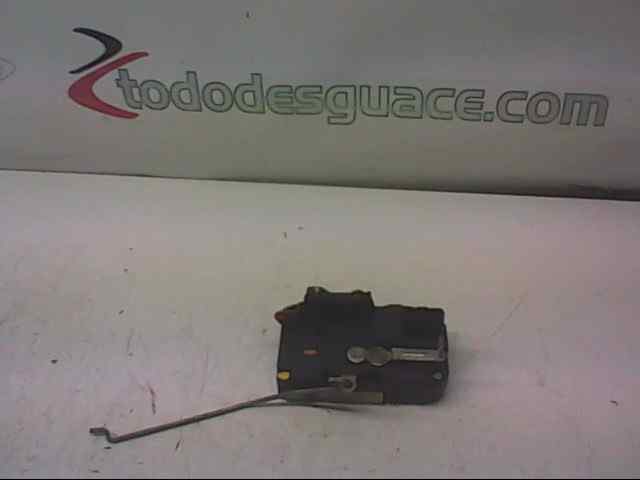 CERRADURA PUERT DELANTERA IZQUIERDA PEUGEOT EXPERT KOMBI Confort acristaldo (5 asientos)