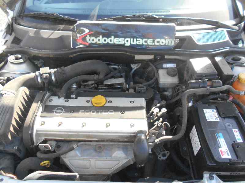 OPEL ASTRA G BERLINA Sportive Motor 2,0 Ltr. - 100 kW 16V CAT (X 20 XEV / L34)