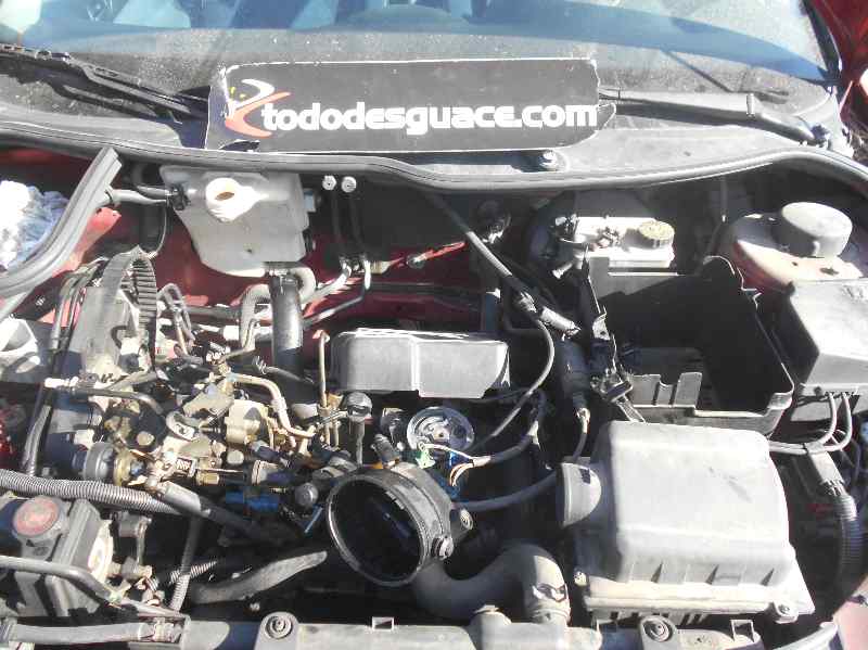 PEUGEOT 206 BERLINA XR Motor 1,4 Ltr. - 55 kW