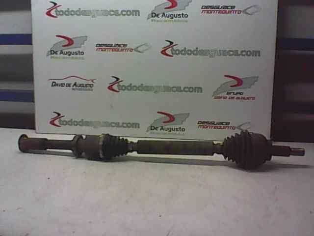 TRANSMISION DELANTERA DERECHA RENAULT LAGUNA II (BG0) Authentique
