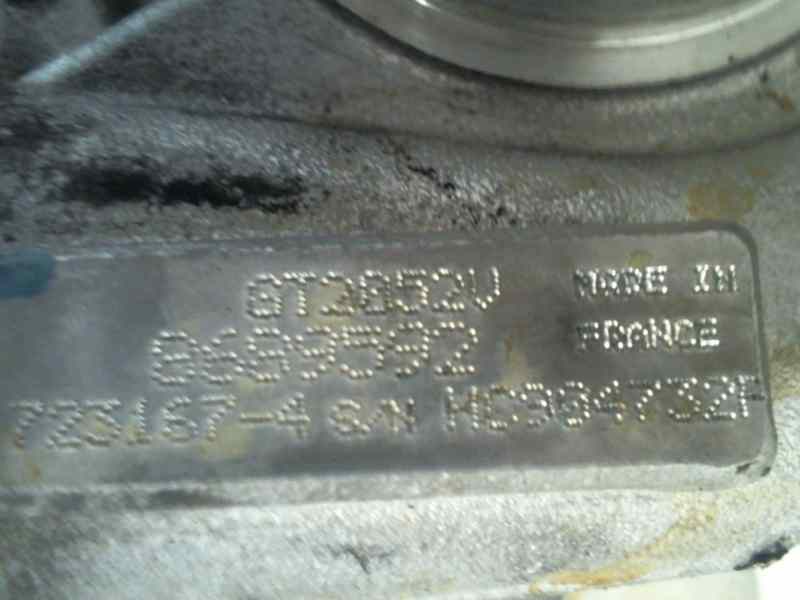 TURBOCOMPRESOR VOLVO S60 BERLINA 2.4 D