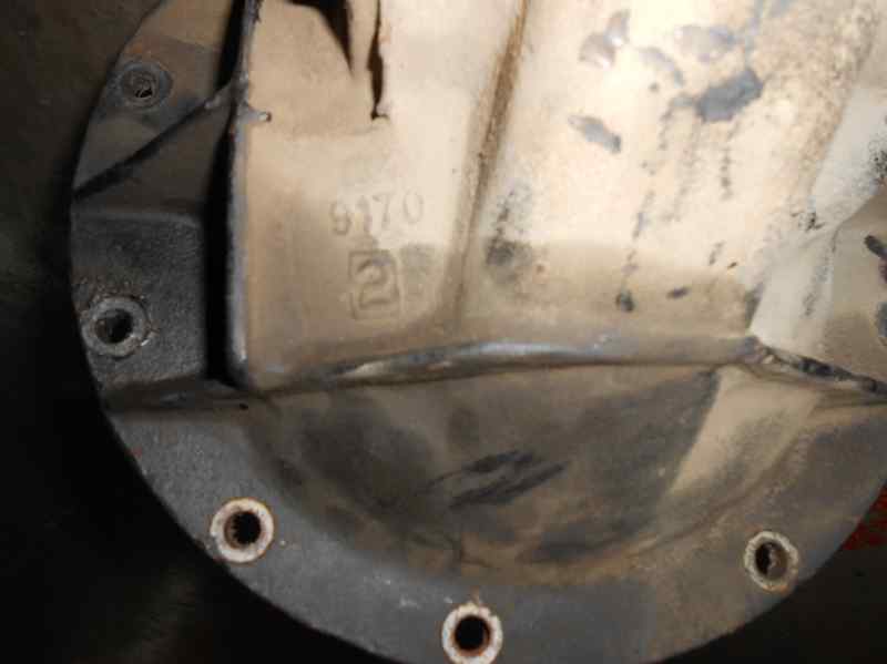 DIFERENCIAL TRASERO HYUNDAI H 1 H  1  Furg.caja cerr.c. puerta