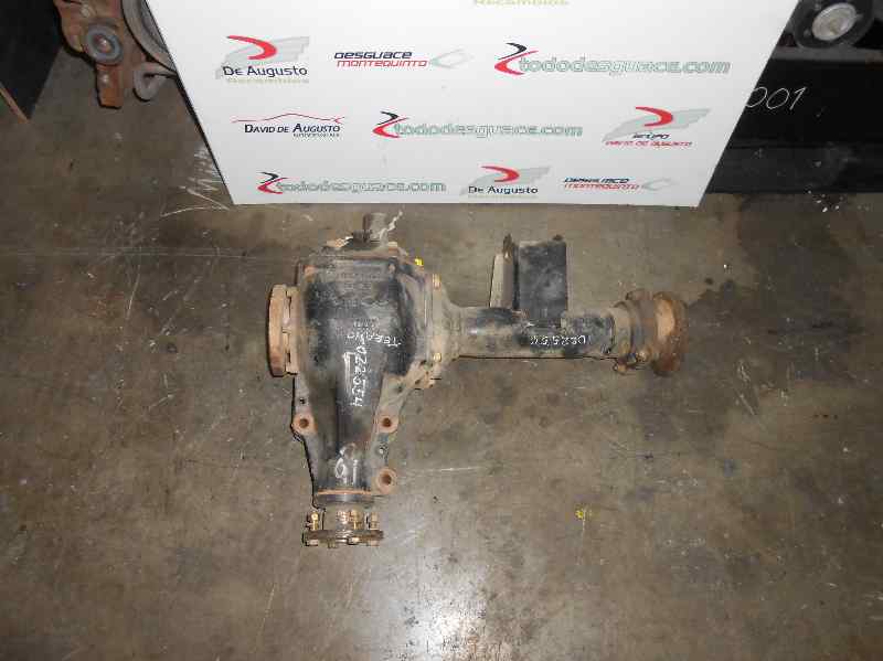 DIFERENCIAL DELANTERO NISSAN TERRANO/TERRANO.II (R20) 3.0 TD CAT