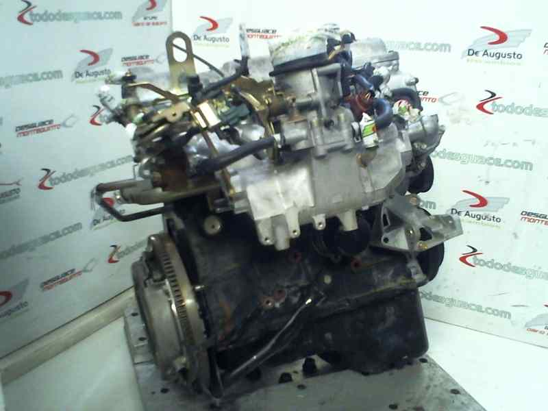 MOTOR COMPLETO NISSAN ALMERA 1.6 16V (99 CV) 5 velocidades