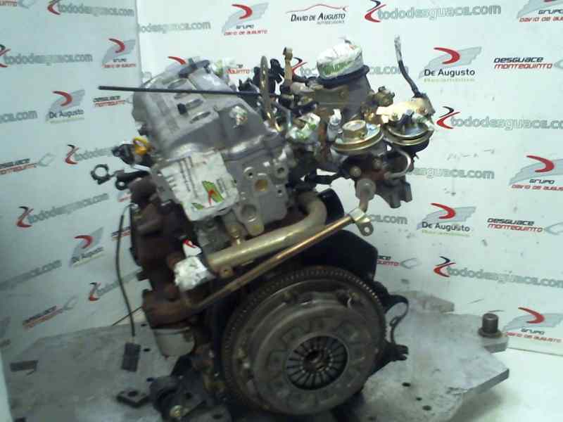 MOTOR COMPLETO NISSAN ALMERA 1.6 16V (99 CV) 5 velocidades