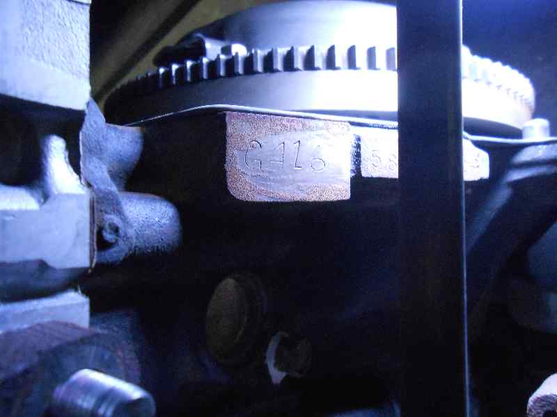 MOTOR COMPLETO NISSAN ALMERA 1.6 16V (99 CV) 5 velocidades