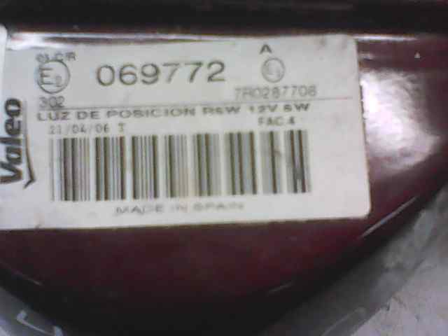 FARO DERECHO CITROEN C15 1.9D 5V
