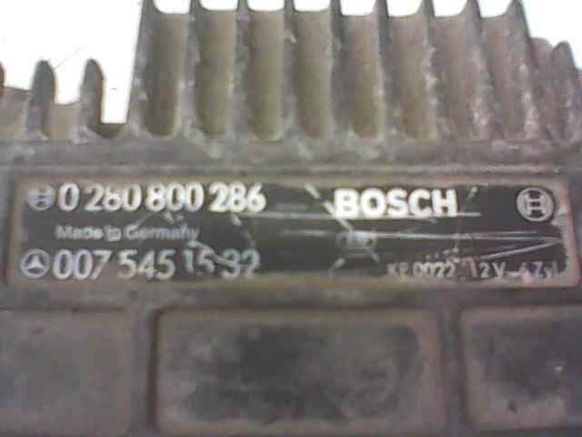 CENTRALITA MOTOR UCE MERCEDES CLASE S (W140) BERLINA S 600 V12 (ME1.0) (140.056)