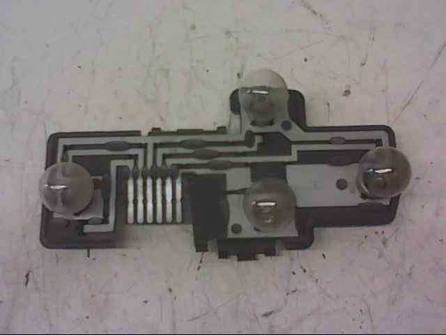 PORTALAMPARAS TRASERO DERECHO OPEL ASTRA F BERLINA 1.4 16V (90 CV) 5 velocidades