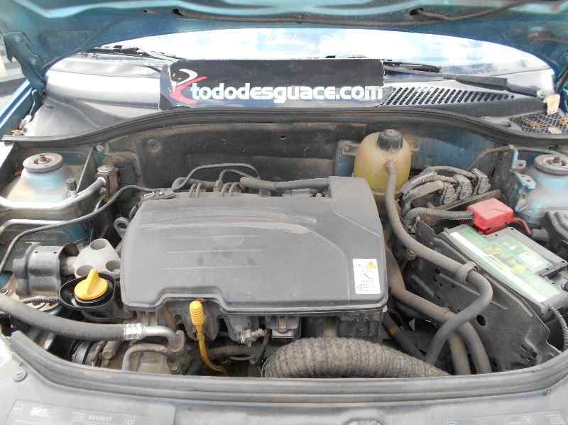 RENAULT CLIO II FASE II (B/CB0) Authentique Motor 1,5 Ltr. - 50 kW dCi Diesel