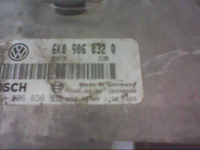 CENTRALITA MOTOR UCE SEAT IBIZA (6K1) 1.4