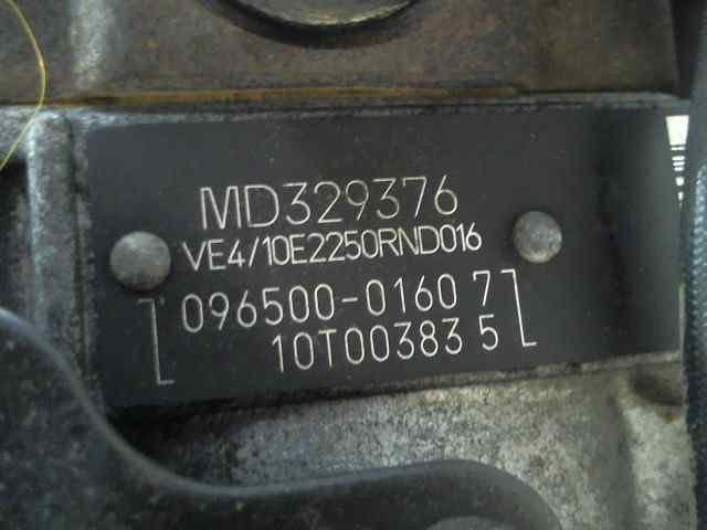 BOMBA INYECCION MITSUBISHI GALANT BERLINA (EA0) 2000 TD GLS (A)